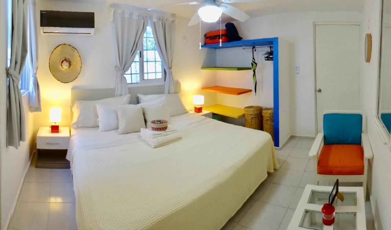 Casa Blanca Apartment Cancún Exterior foto